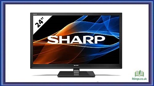 SHARP 24EA3K 24 Inch 720p HD Ready LED TV