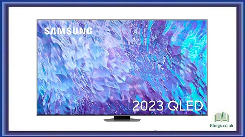Samsung QE98Q80C 98’’ Q80C 4K UHD QLED HDR Smart TV