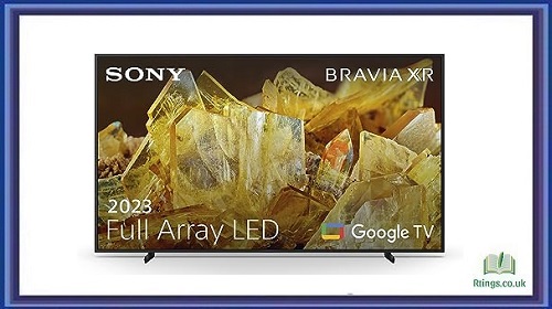 Sony Bravia XR, XR-98X90L, Full Array LED