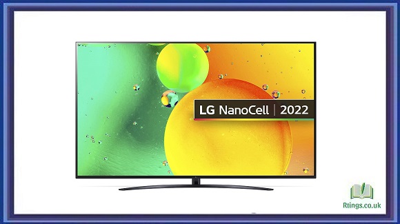 LG NanoCell NANO76 4K Smart TV