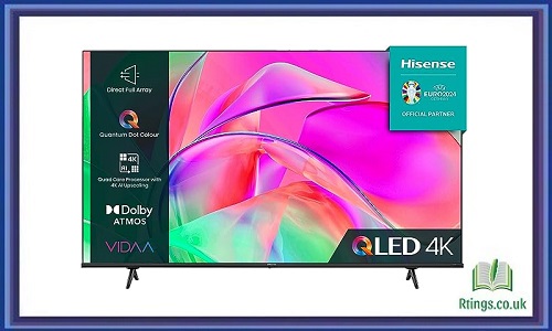 Hisense QLED Smart TV E77KQTUK