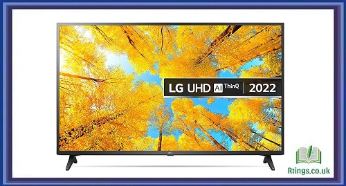 LG LED UQ75 4K Smart TV