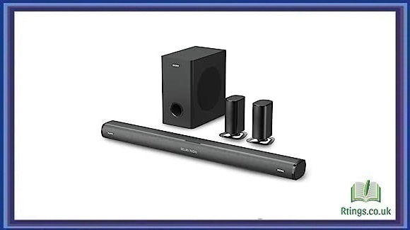 MAJORITY Bluetooth 5.1 Surround Sound System