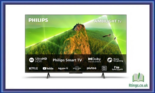 PHILIPS Ambilight PUS8108 Smart 4K LED TV 