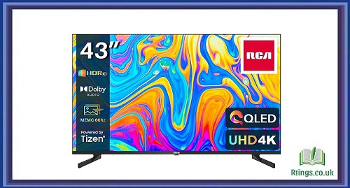 RCA 43 Inch QLED UHD Smart TV
