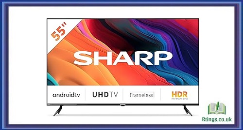 SHARP 4T-C55FL6KL2AB 55 Inch Smart TV