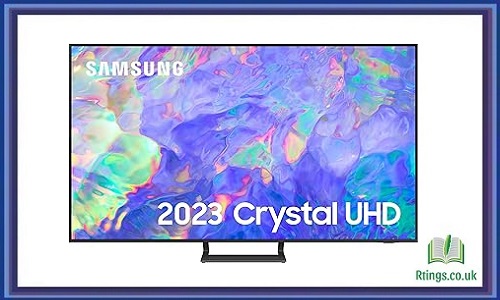 Samsung 55 Inch CU8500 4K UHD Smart TV