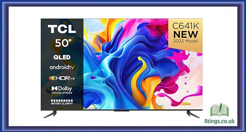 TCL 50C641K 50-inch QLED Television