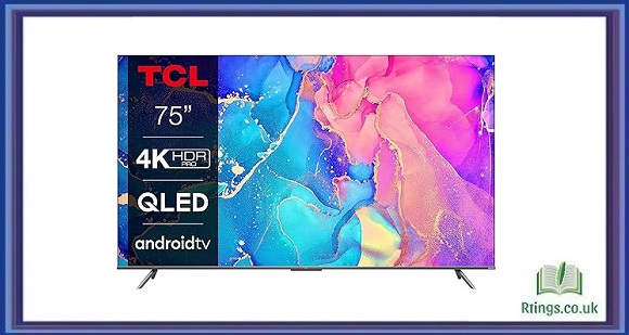 TCL 75C635K 75-inch QLED Television