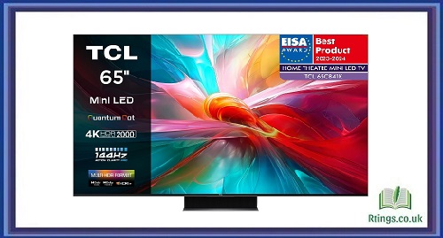 TCL C841K 65-inch Television