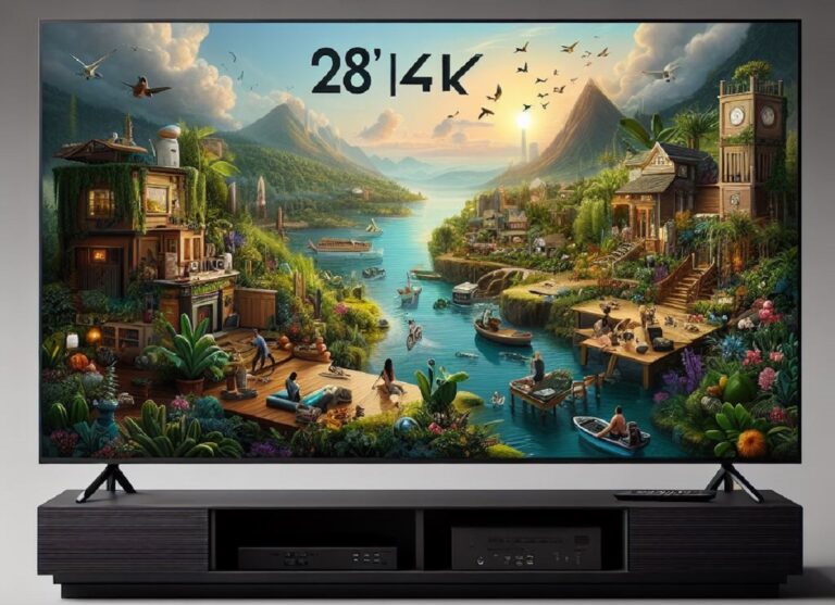 Best 28 inch Smart TVs UK Winter 2024