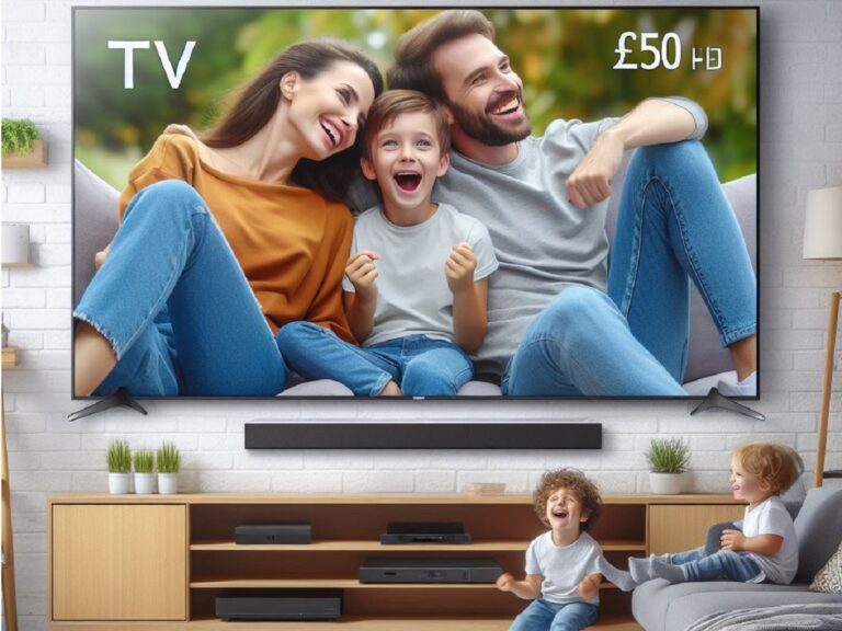 Best 50 inch TVs Under £500 Winter 2024