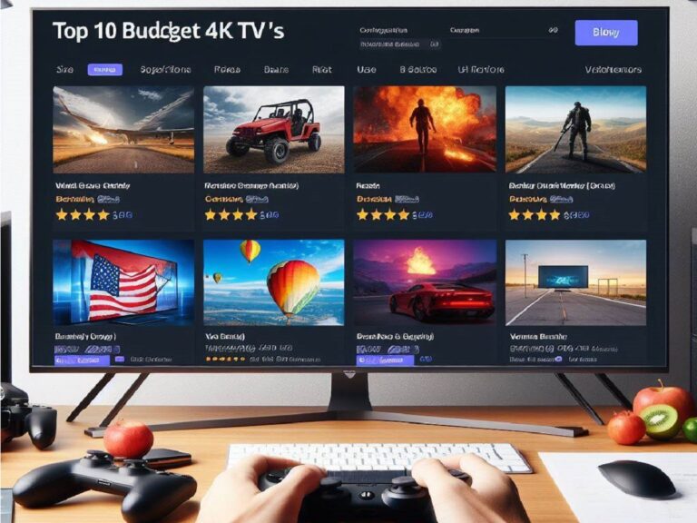 Best Budget 4k TVs For Gaming Winter 2024