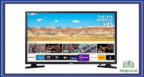 Samsung 32 Inch, 720p, T4300 LED HDR Smart TV