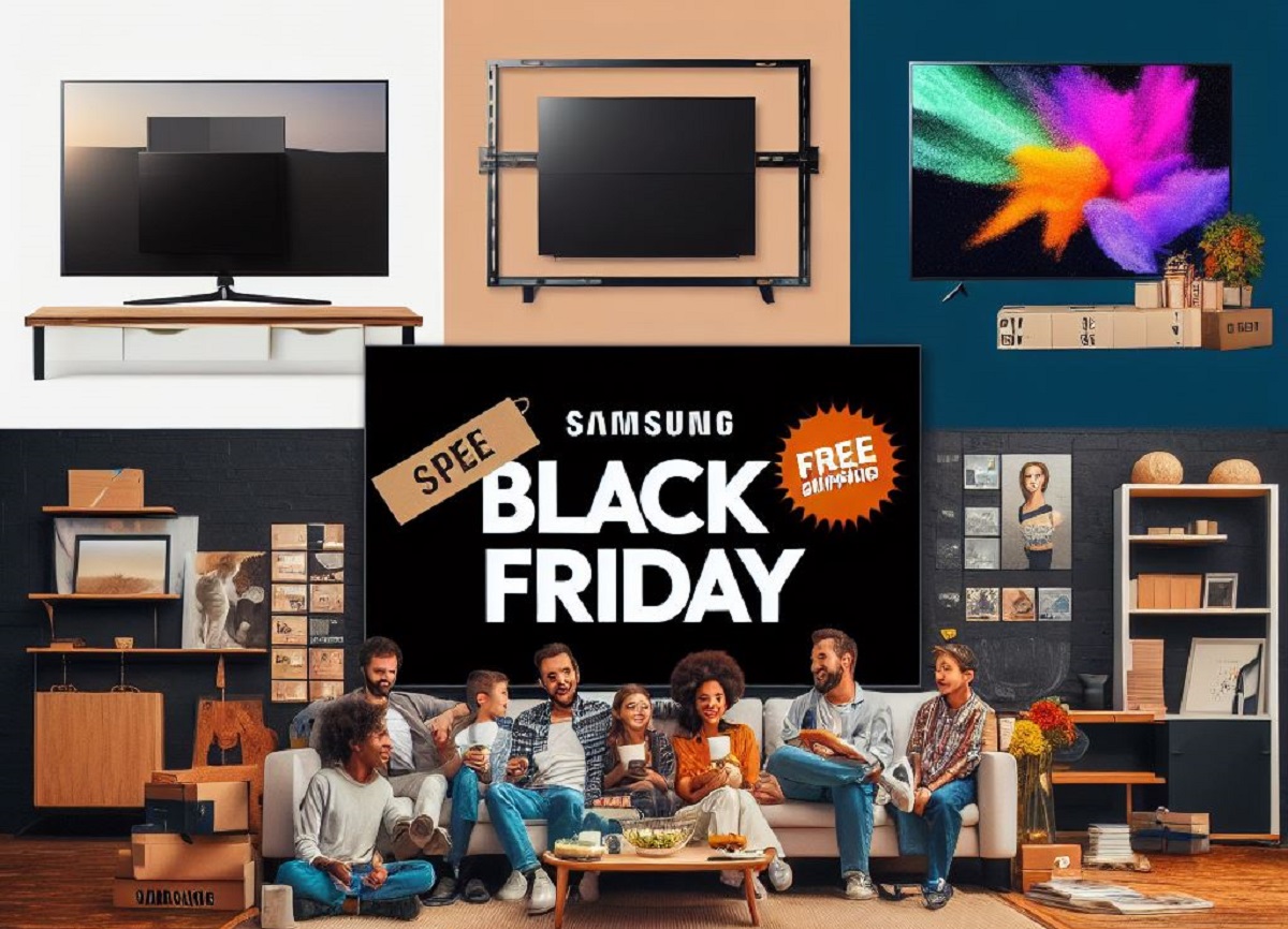 Samsung TV Black Friday Deals